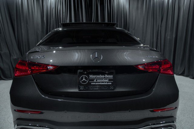 Certified 2026 Mercedes-Benz C 300 4MATIC Sedan w/ AMG Line image 6