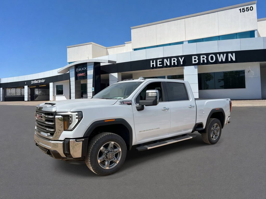 New 2026 GMC Sierra 2500 SLT