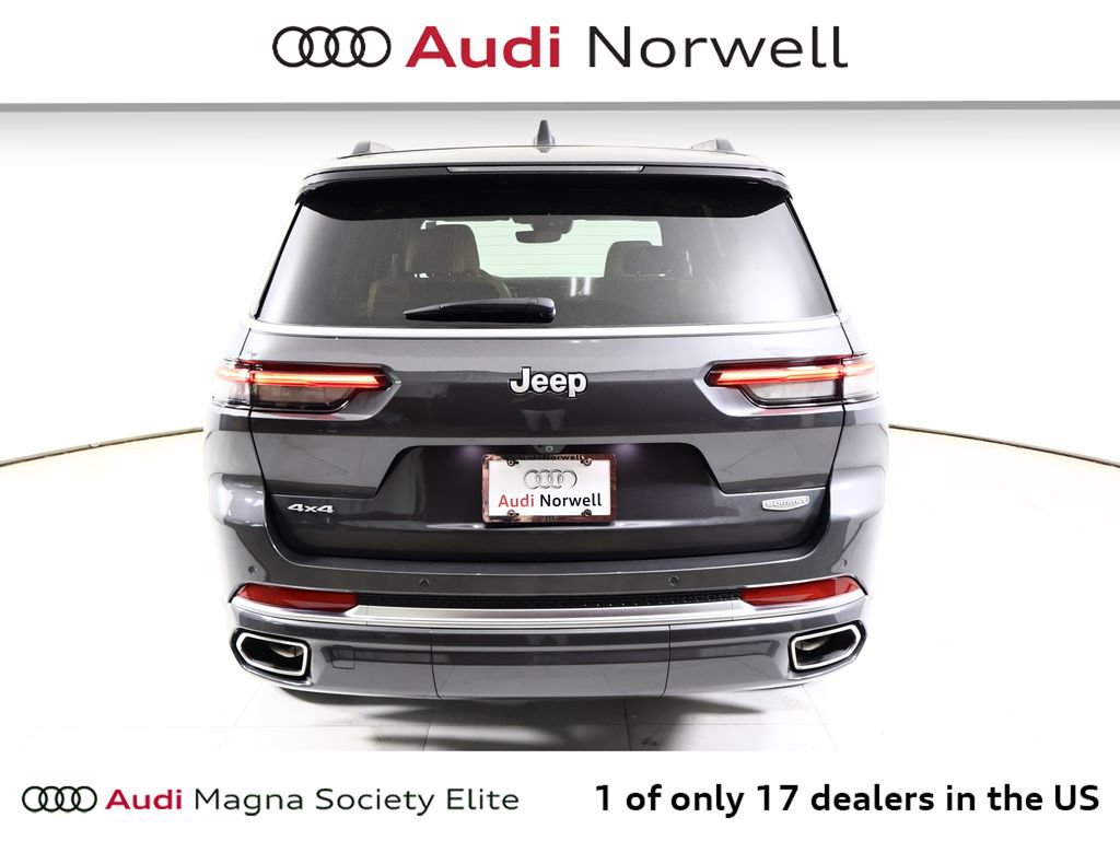 Used 2024 Jeep Grand Cherokee L Summit AWD/4WD image 15
