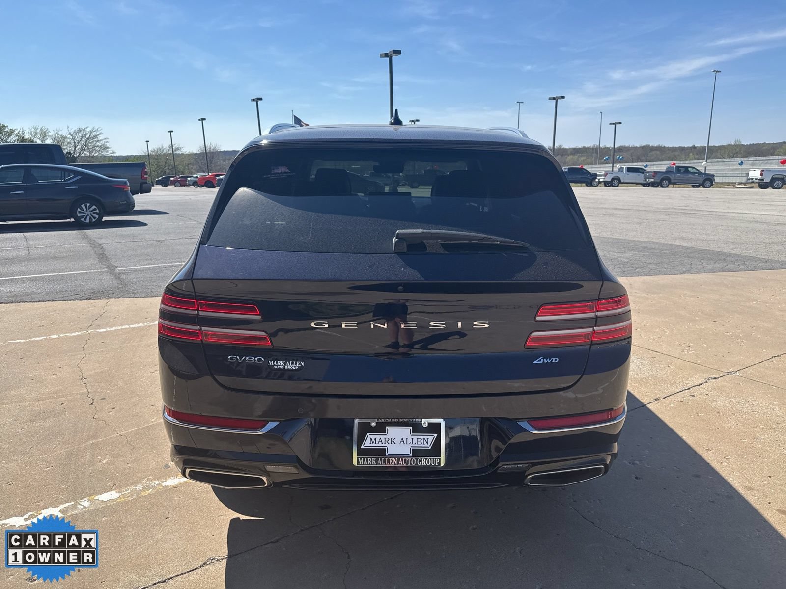 Used 2024 Genesis GV80 2.5T AWD/4WD image 4