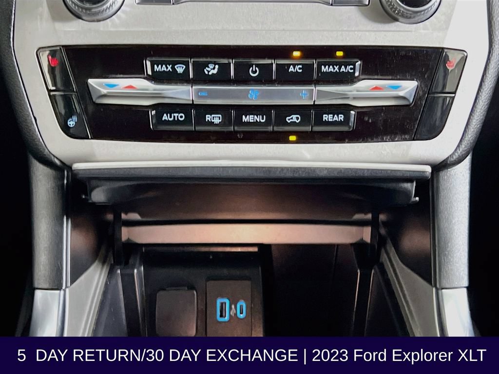 Certified 2023 Ford Explorer XLT w/ Equipment Group 202A AWD/4WD image 21