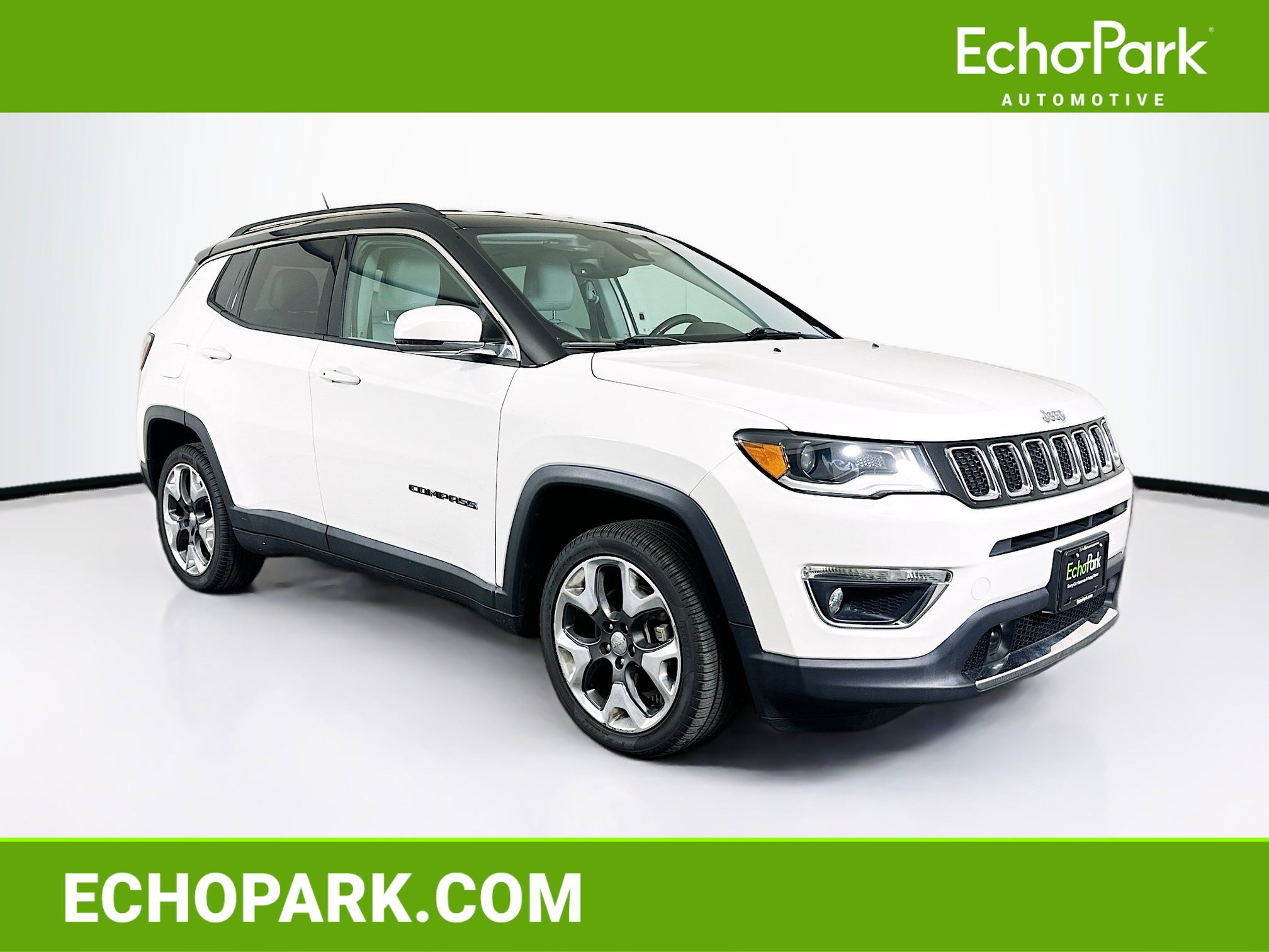 Used 2018 Jeep Compass Limited w/ Navigation Group FWD image 1
