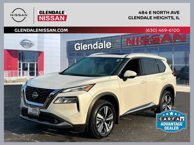 Certified 2023 Nissan Rogue SL w/ SL Premium Package