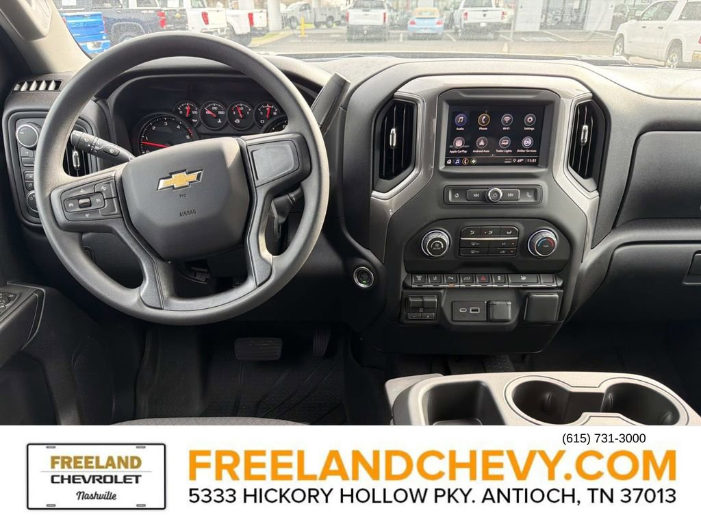 New 2026 Chevrolet Silverado 2500 Custom w/ Custom Value Package image 17