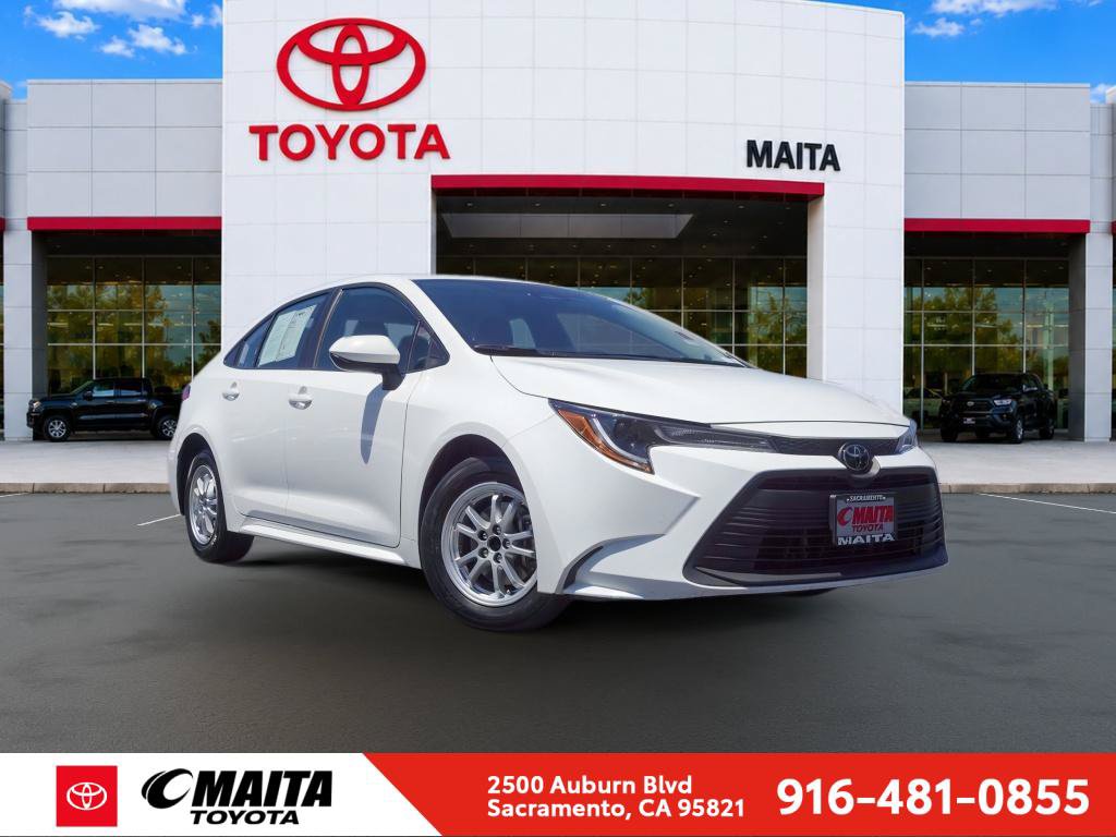 Used 2025 Toyota Corolla LE