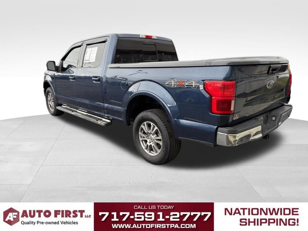 Used 2020 Ford F150 Lariat w/ Equipment Group 501A Mid image 5