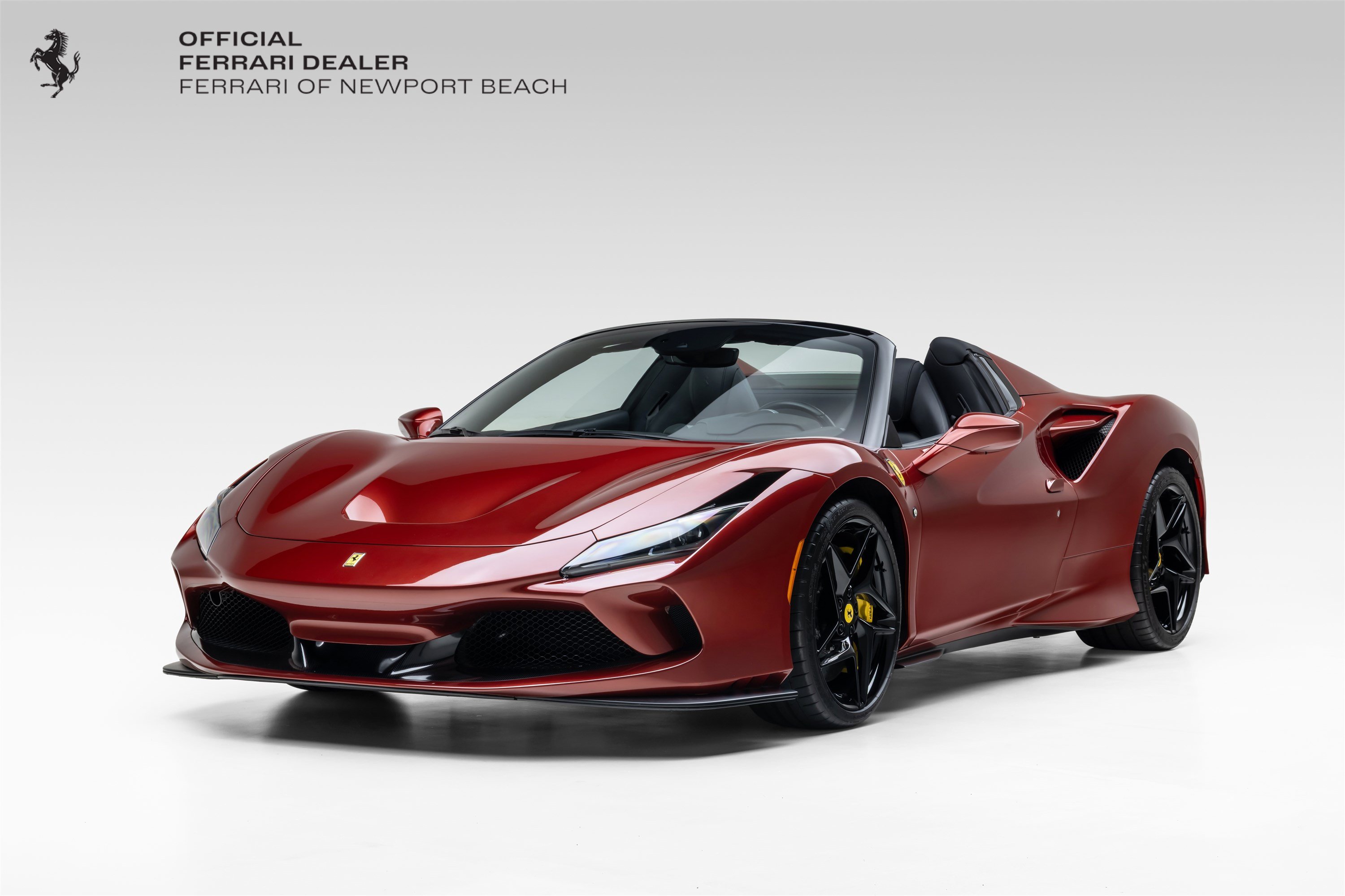 Certified 2022 Ferrari F8 Tributo RWD image 1