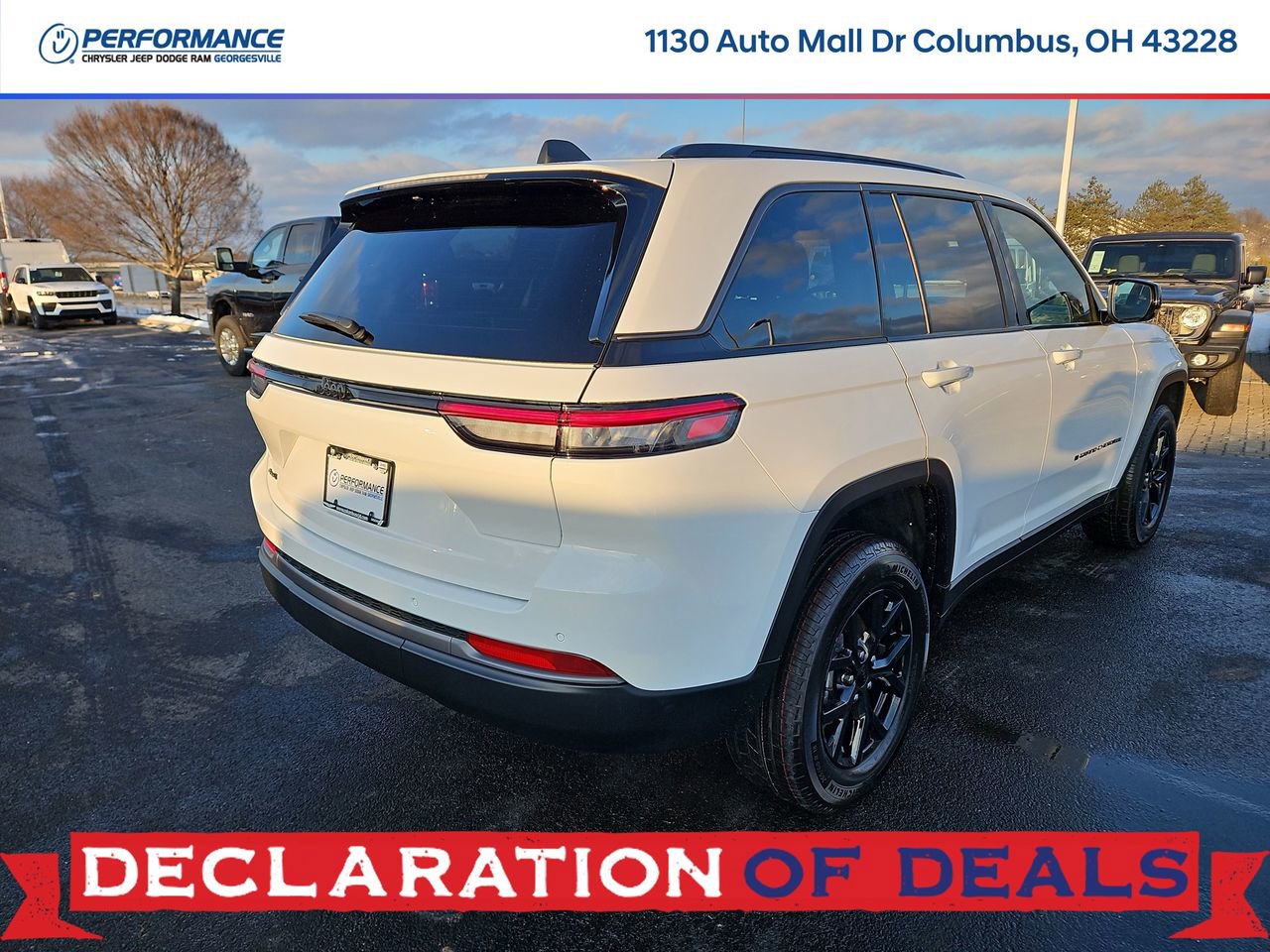 New 2026 Jeep Grand Cherokee Altitude AWD/4WD image 7