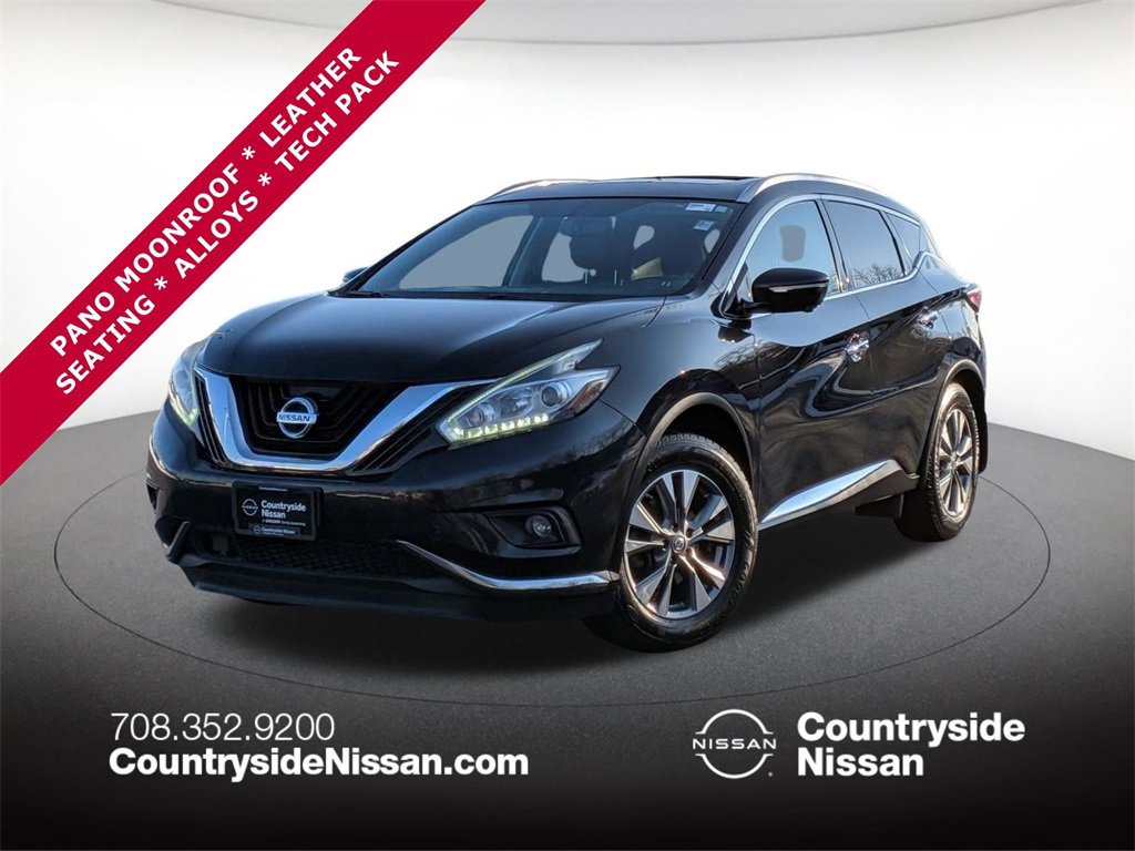 Used 2015 Nissan Murano SL w/ SL Technology Package