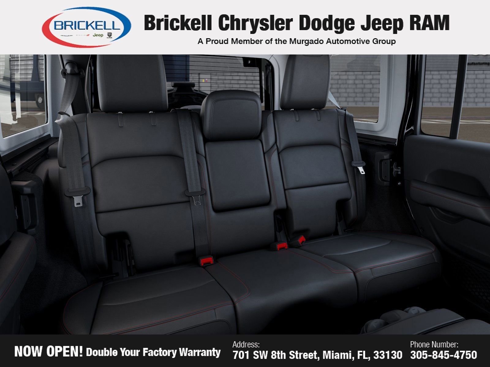 New 2026 Jeep Wrangler Unlimited Rubicon AWD/4WD image 15