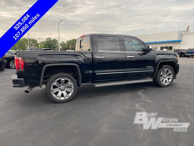 Used 2017 GMC Sierra 1500 Denali w/ Denali Ultimate Package AWD/4WD image 8