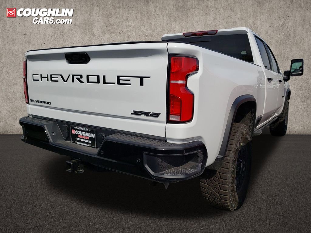 New 2026 Chevrolet Silverado 2500 ZR2 w/ LPO, Dark Essentials Package image 6