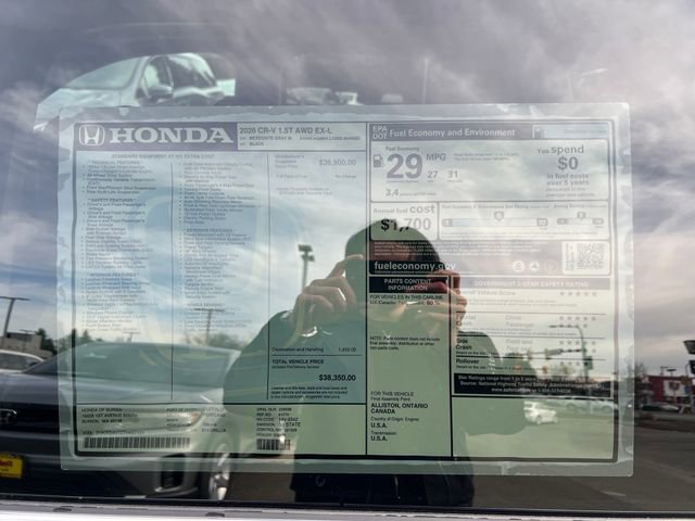 New 2026 Honda CR-V EX-L image 28