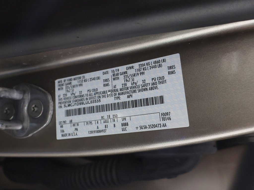 Used 2020 Lincoln Corsair AWD w/ Premium Package image 52