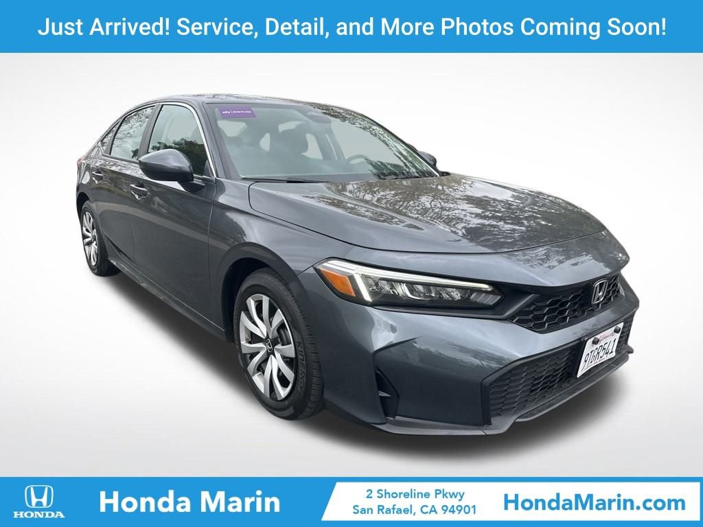 Used 2025 Honda Civic LX