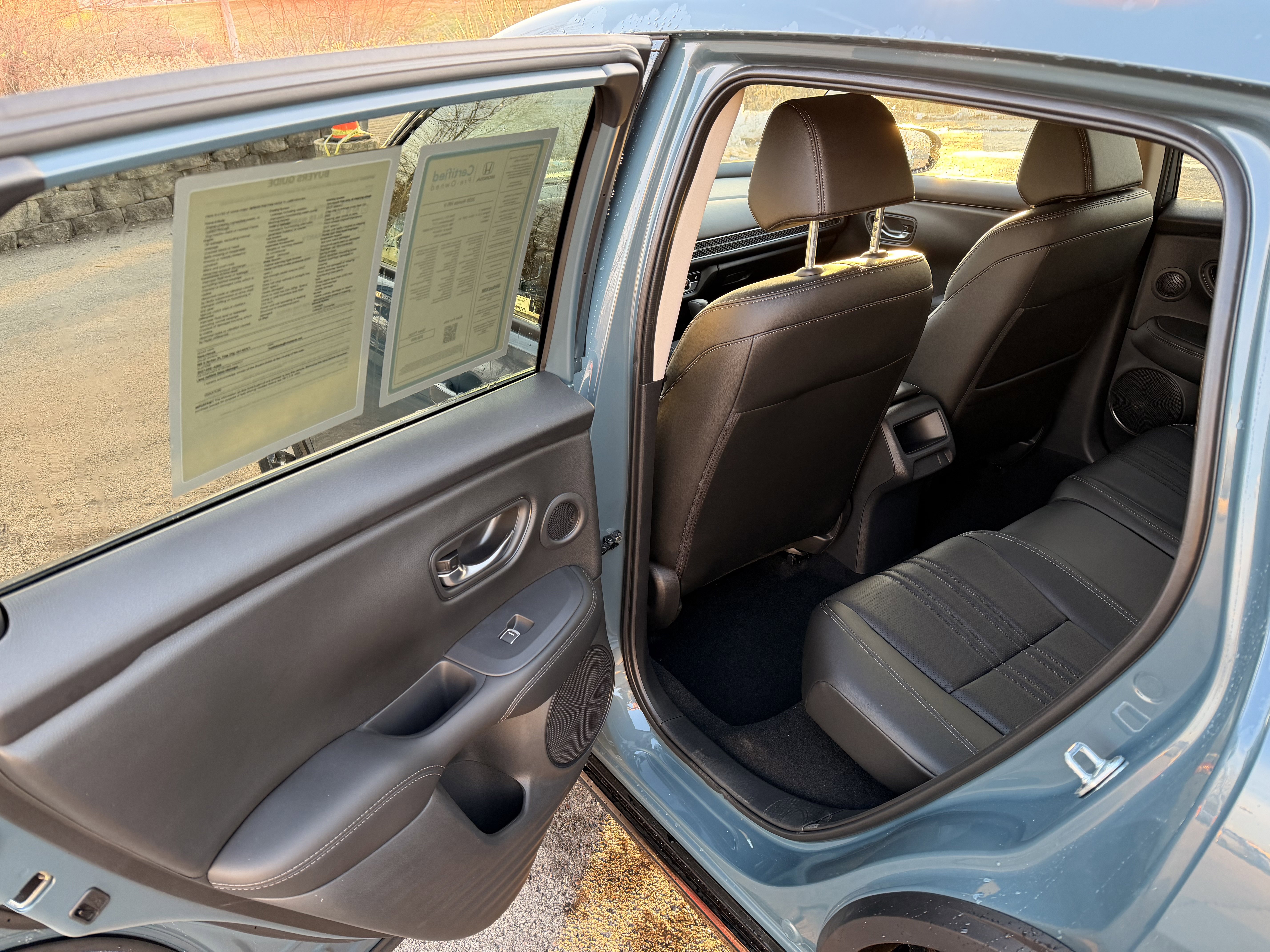 Certified 2026 Honda HR-V EX-L image 12