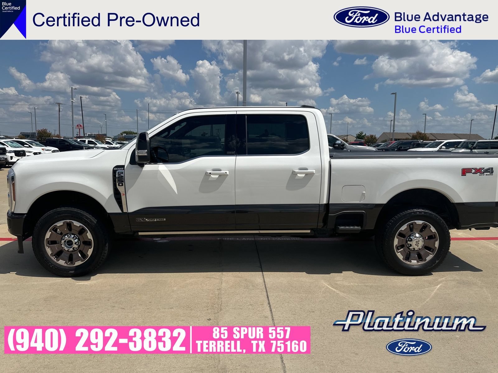 Used 2025 Ford F250 King Ranch w/ FX4 Off-Road Package AWD/4WD image 7