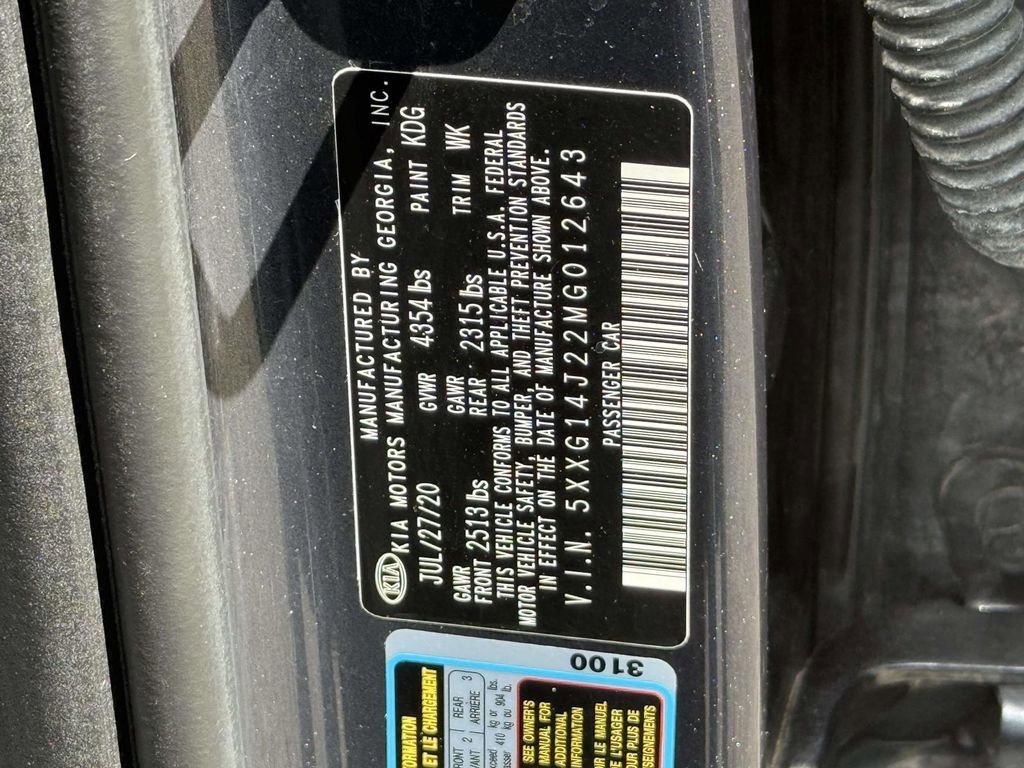 Used 2021 Kia K5 LXS FWD image 30