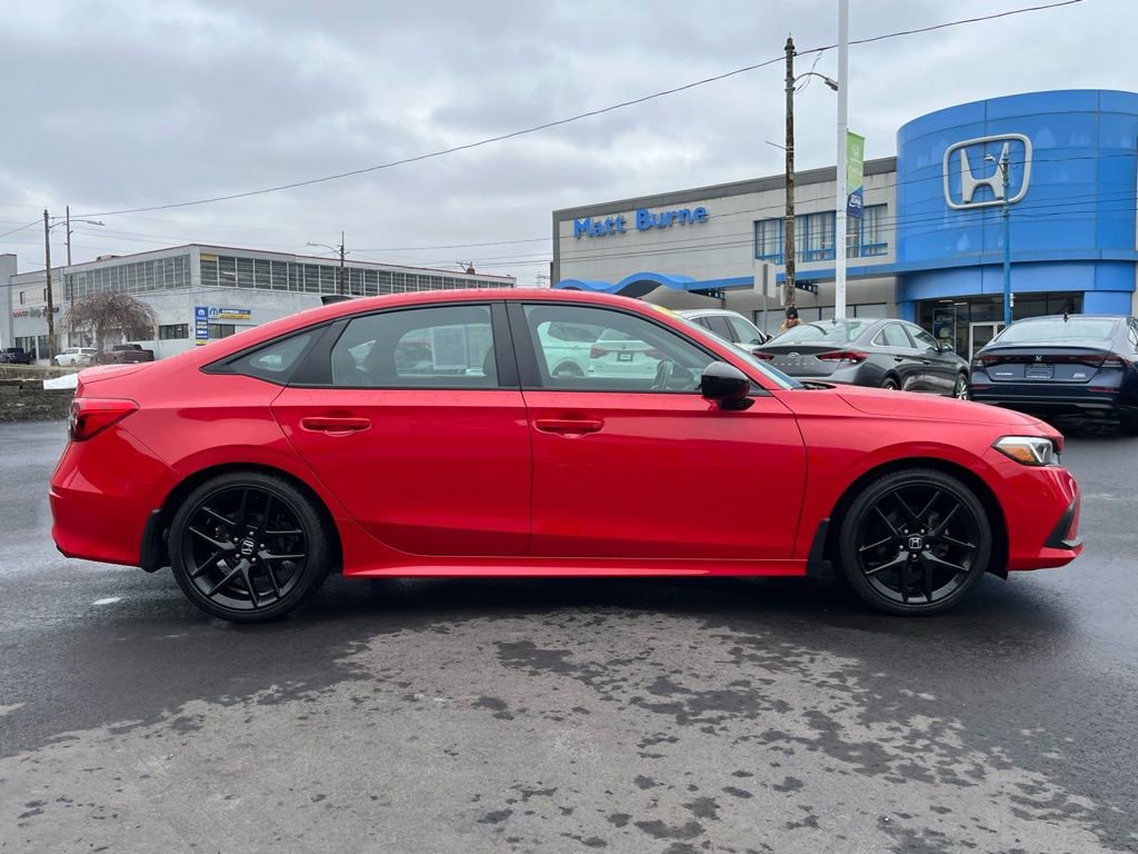 Certified 2022 Honda Civic Sport image 29