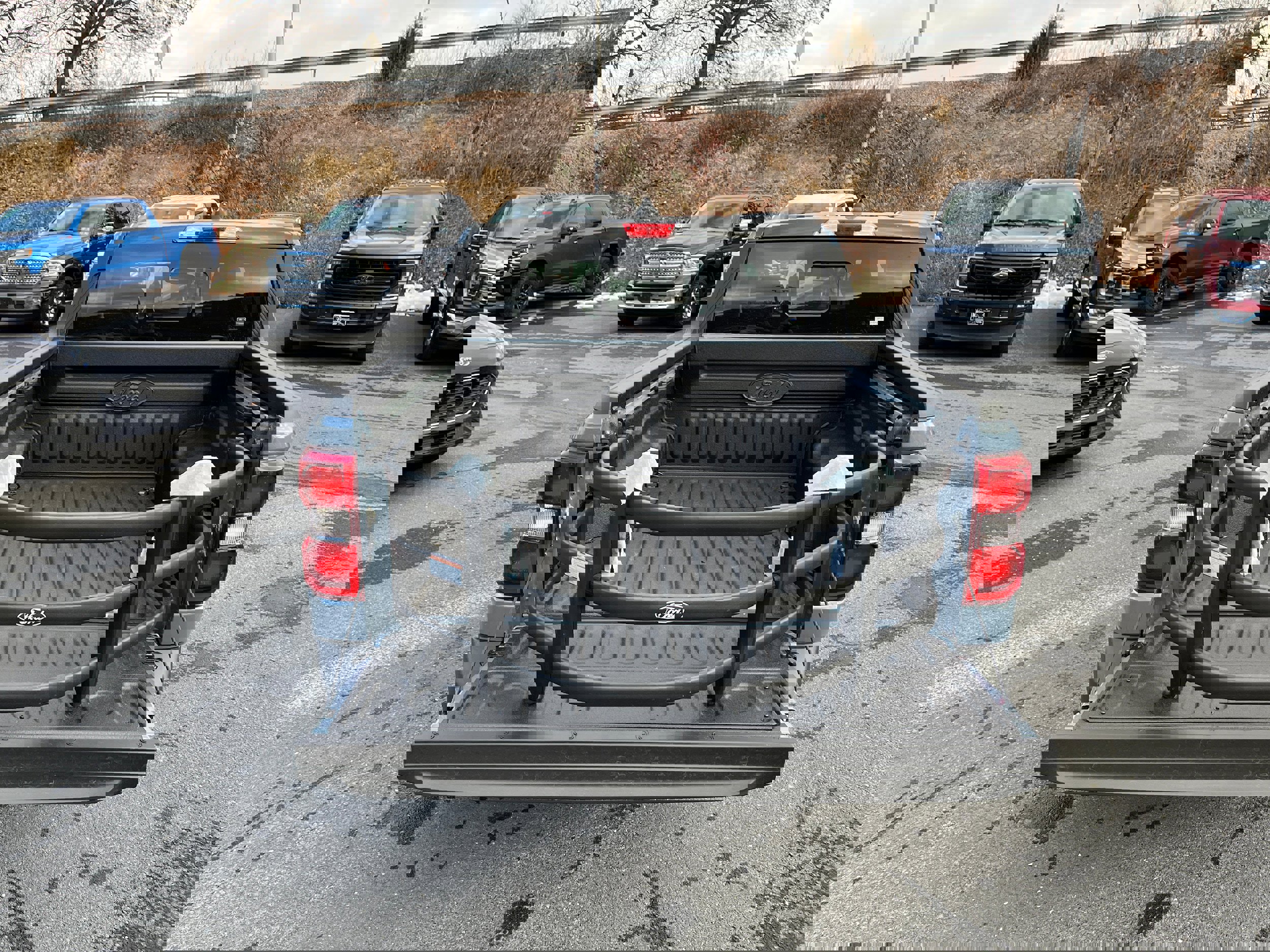 New 2026 Ford Maverick Lariat w/ Black Appearance Package image 6