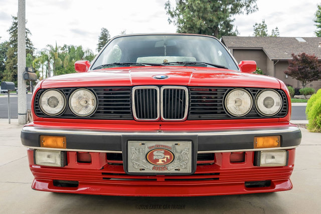 Used 1988 BMW 325i Convertible RWD image 15