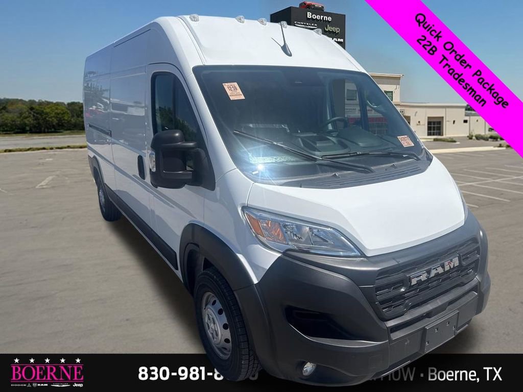 Used 2026 RAM ProMaster 2500 w/ Convenience Group FWD image 8