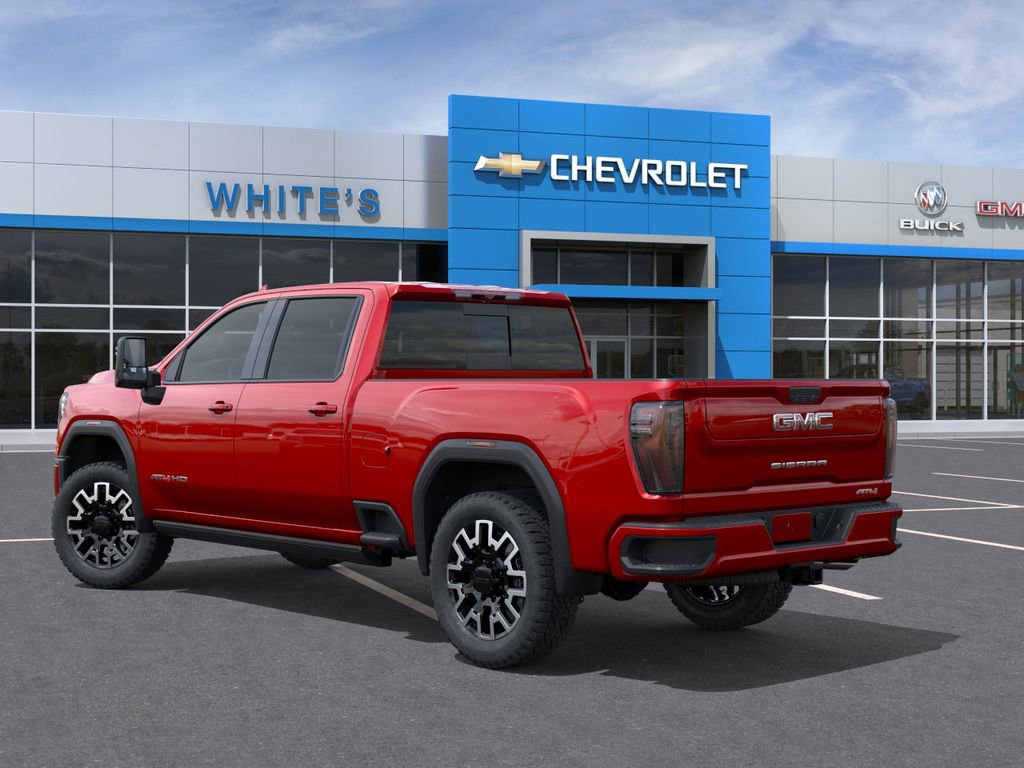 New 2026 GMC Sierra 2500 AT4 AWD/4WD image 3