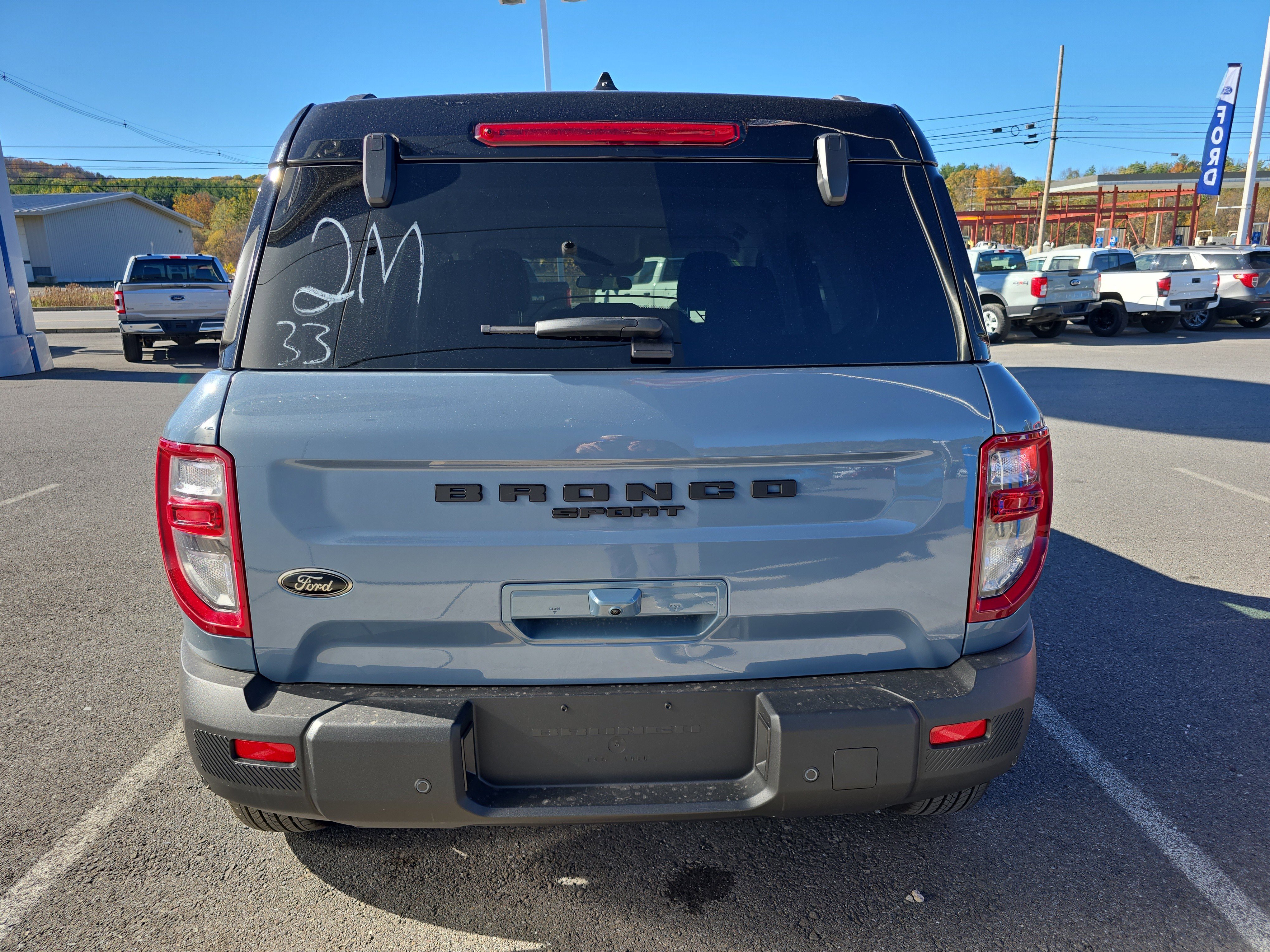 New 2025 Ford Bronco Sport Big Bend w/ Convenience Package AWD/4WD image 4