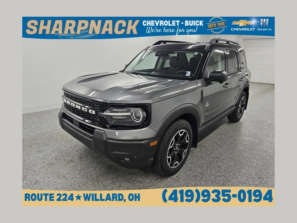 Used 2025 Ford Bronco Sport Outer Banks w/ Outer Banks Tech Package+ AWD/4WD image 1