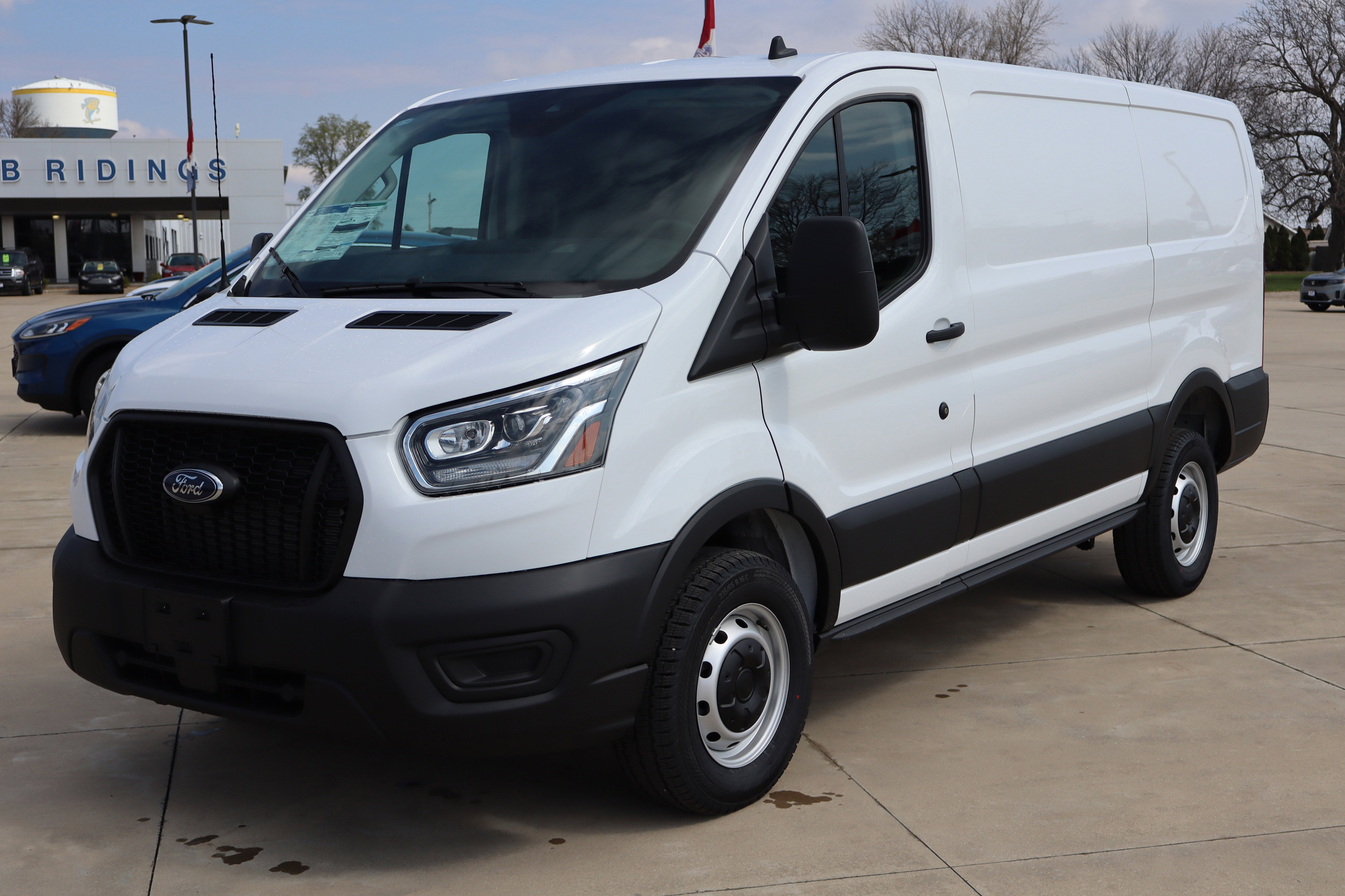 New 2025 Ford Transit 250 Low Roof w/ Load Area Protection Package