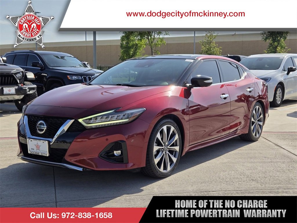 Used 2022 Nissan Maxima Platinum w/ Sport Mat Group