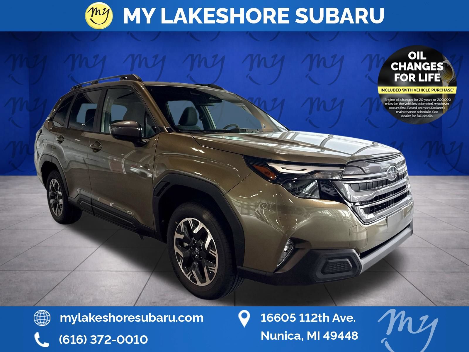 New 2026 Subaru Forester Premium AWD/4WD image 1