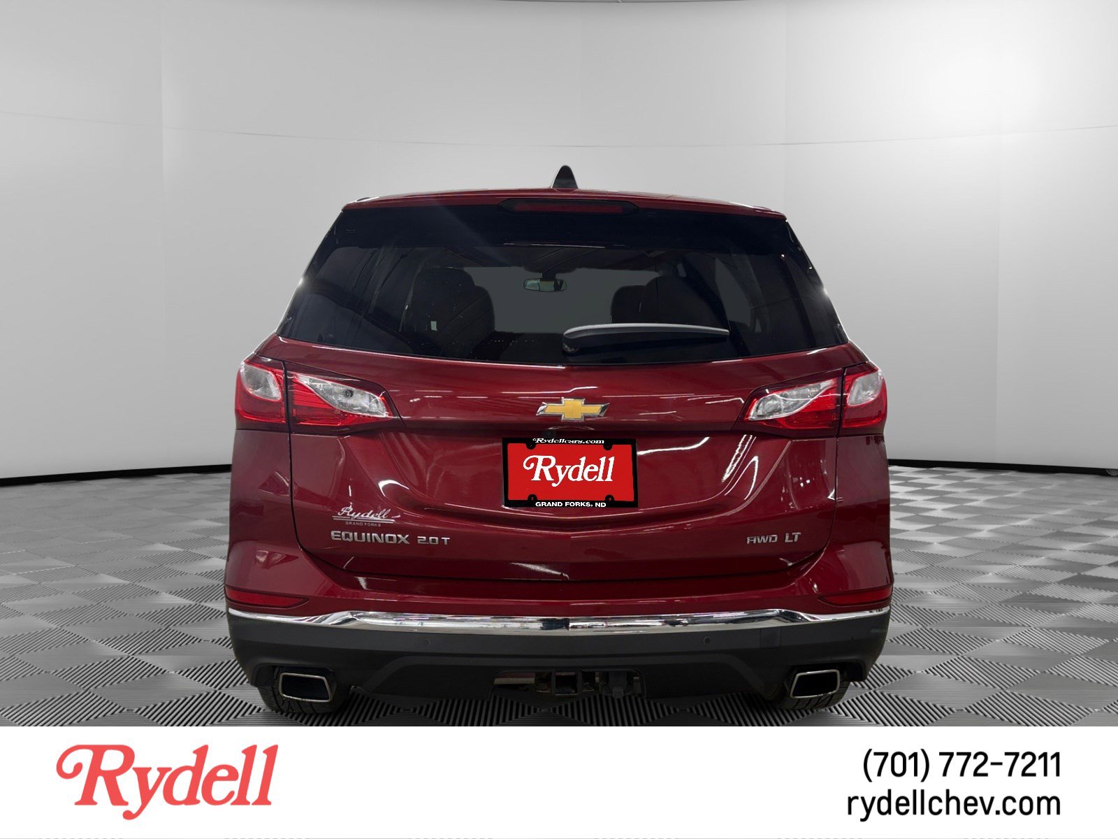 Used 2018 Chevrolet Equinox LT AWD/4WD image 4