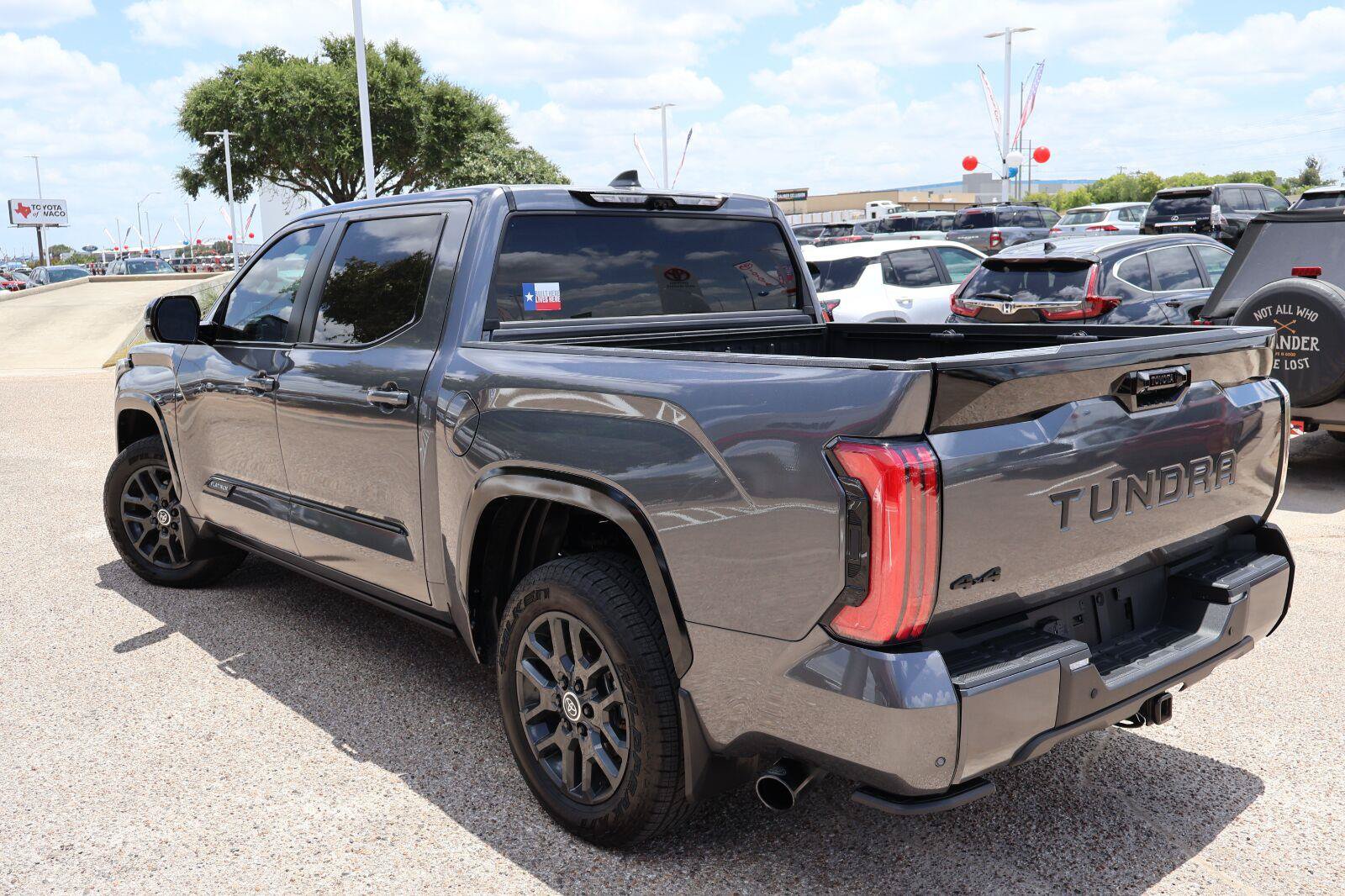 Used 2024 Toyota Tundra Platinum AWD/4WD image 5
