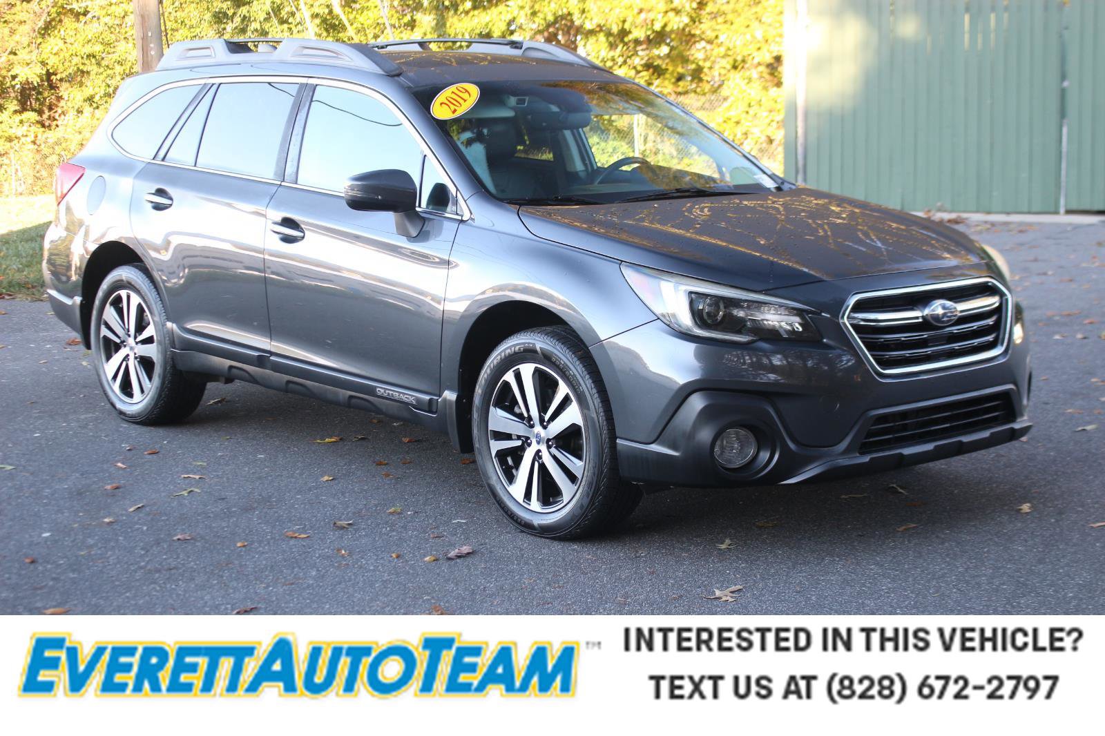 Used 2019 Subaru Outback 3.6R Limited