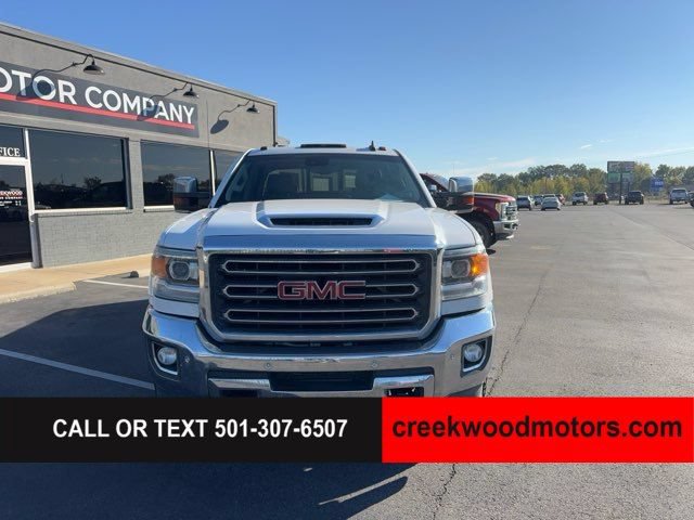 Used 2018 GMC Sierra 2500 SLT w/ Duramax Plus Package AWD/4WD image 15