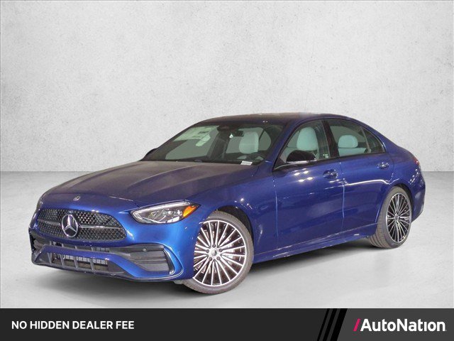 New 2026 Mercedes-Benz C 300 Sedan