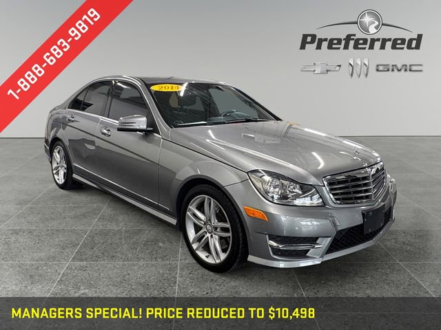 Used 2014 Mercedes-Benz C 300 4MATIC Sedan