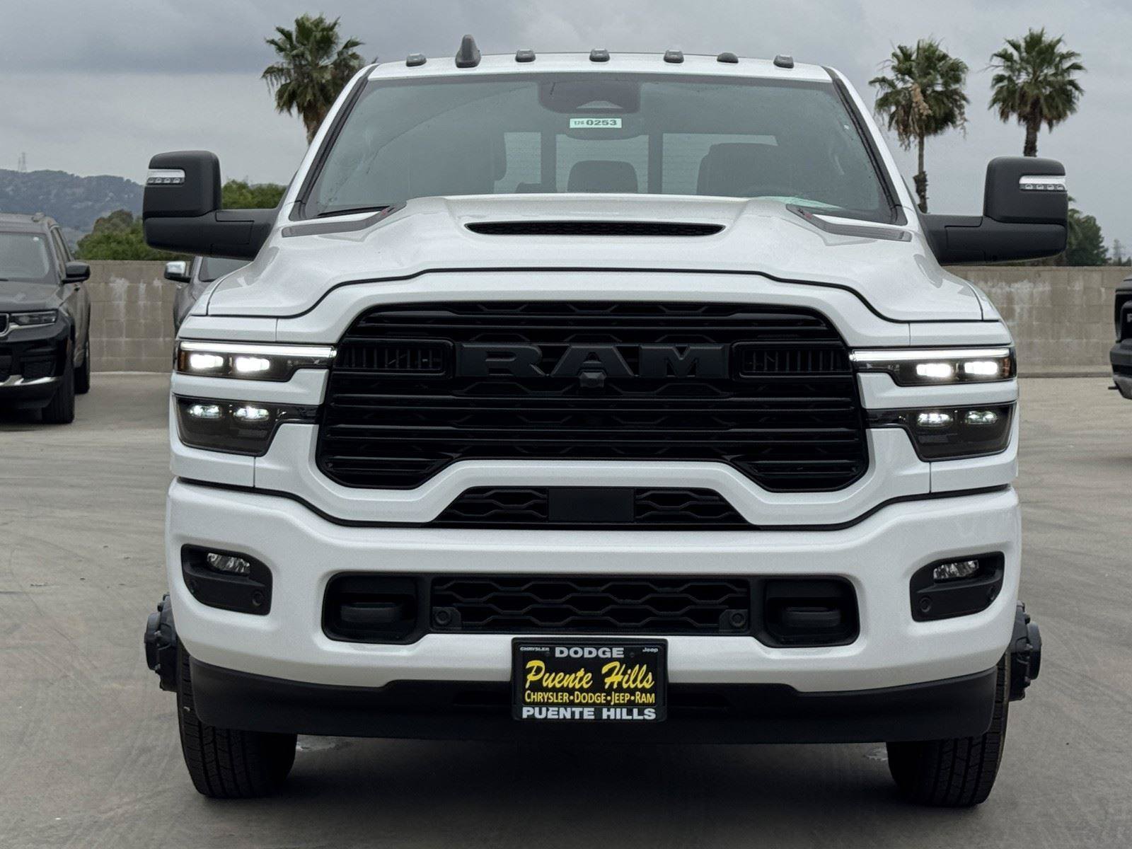 New 2026 RAM 3500 Laramie AWD/4WD image 2