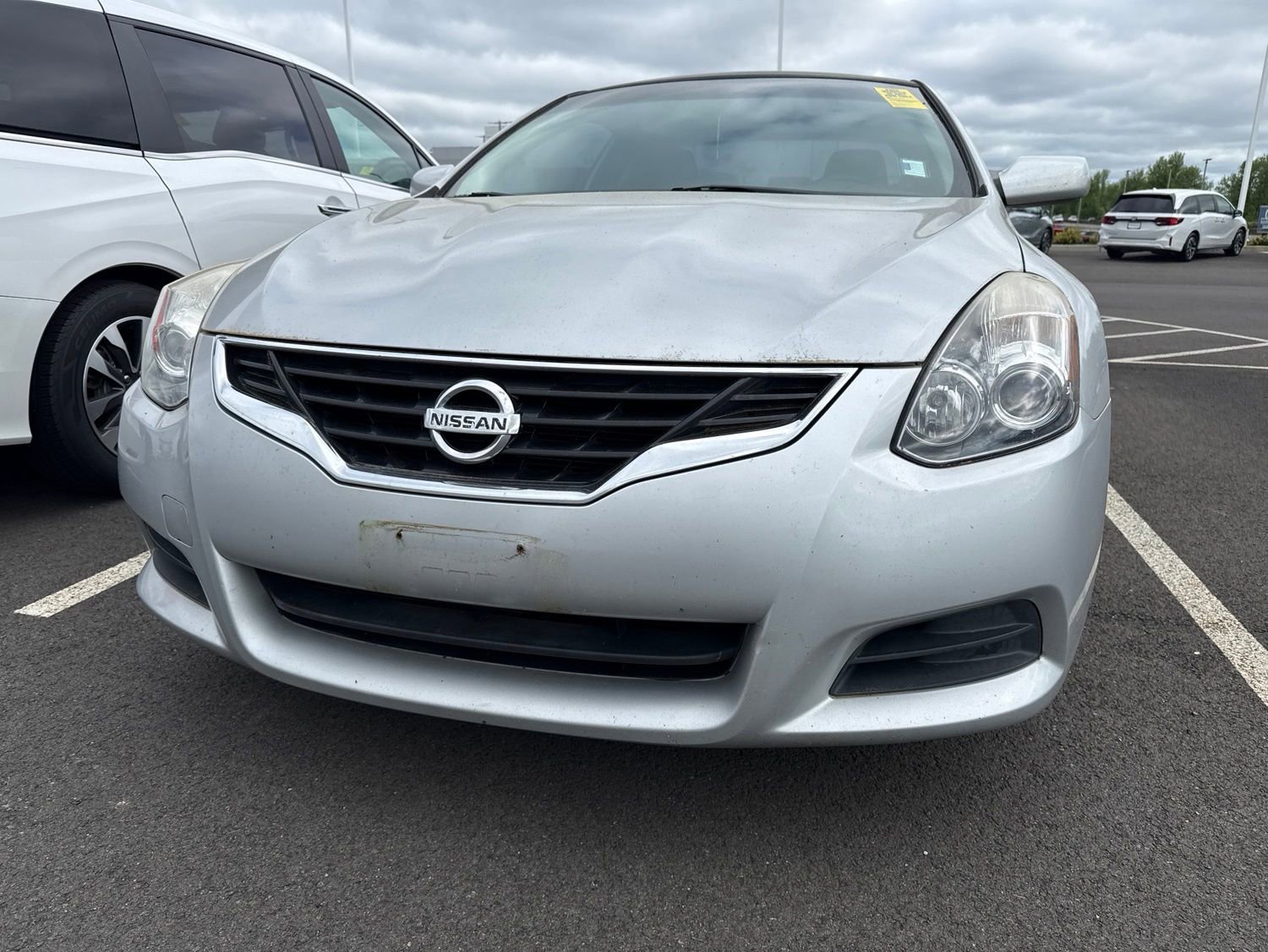 Used 2012 Nissan Altima 2.5 S FWD image 2