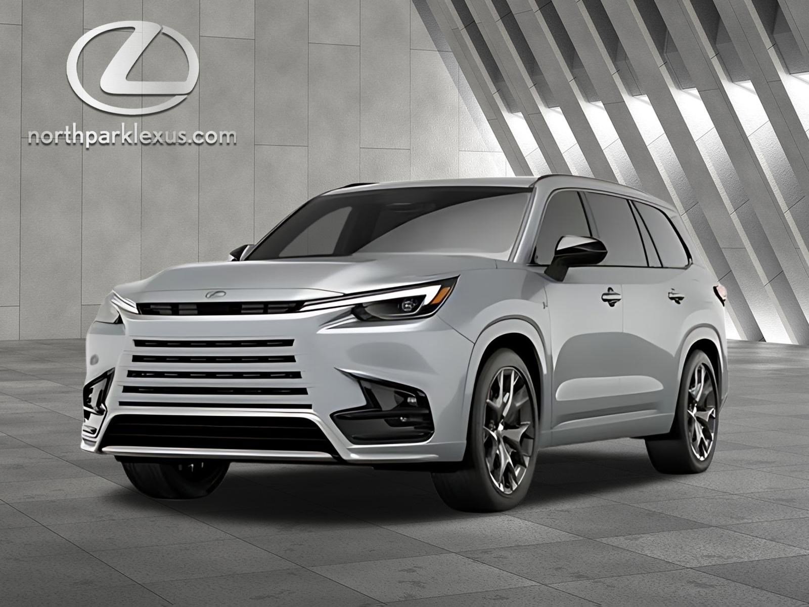New 2026 Lexus TX 500h AWD image 8