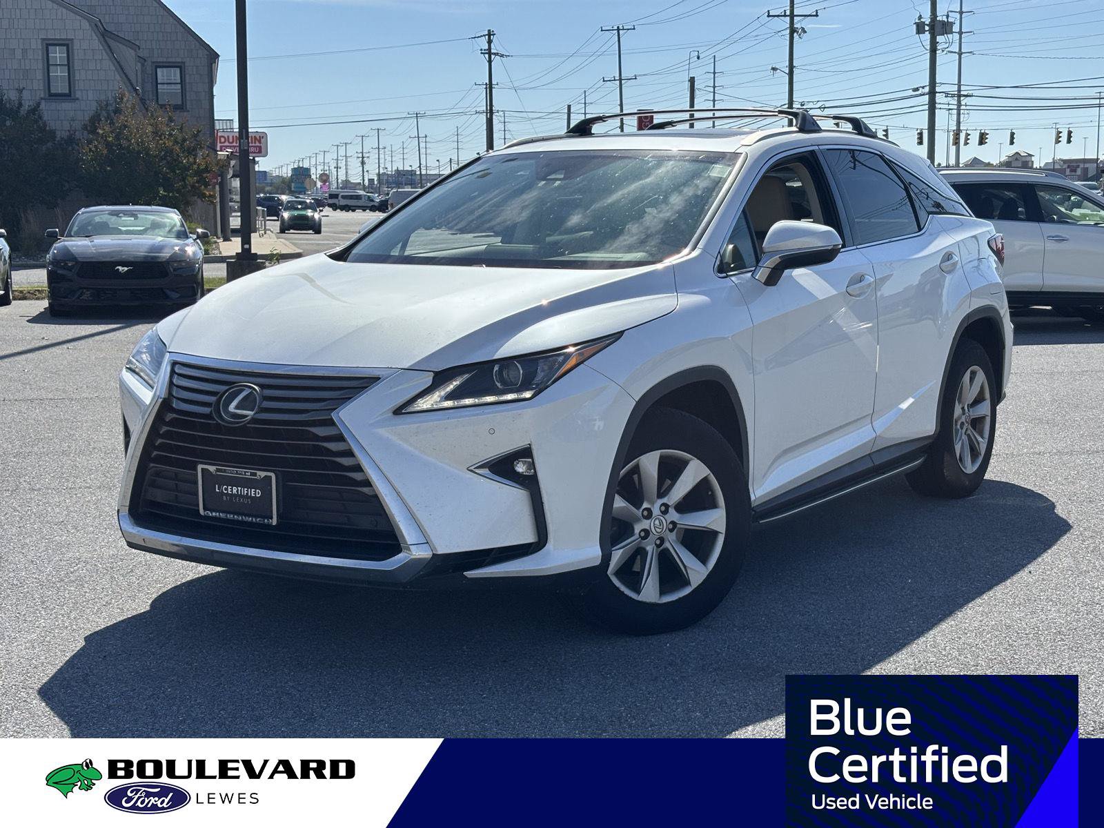 Used 2017 Lexus RX 350 AWD w/ Premium Package