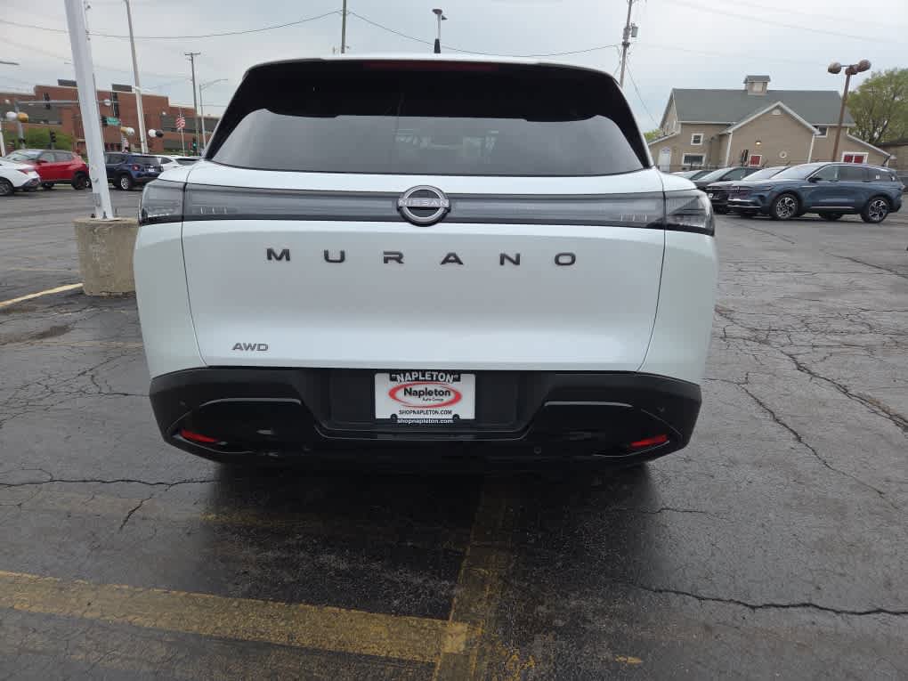 Used 2025 Nissan Murano SV AWD/4WD image 6
