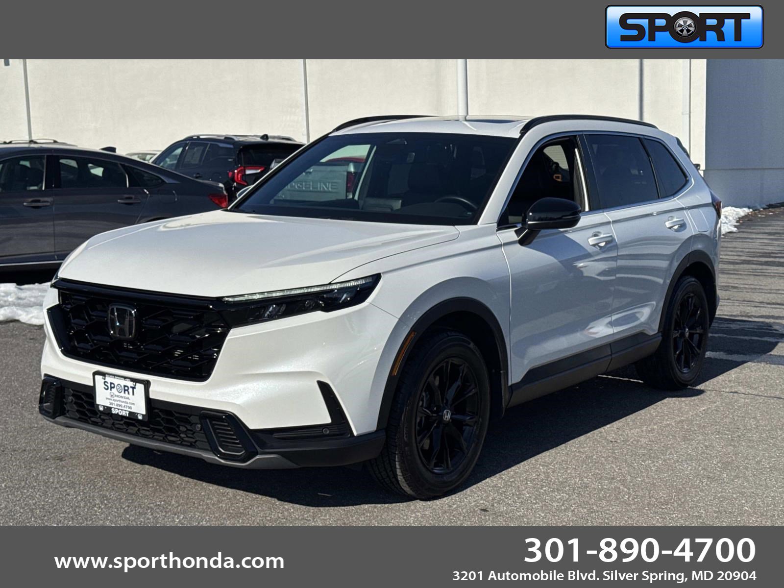 Certified 2025 Honda CR-V Sport-L