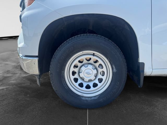 Used 2024 Chevrolet Silverado 1500 W/T w/ WT Value Package RWD image 9