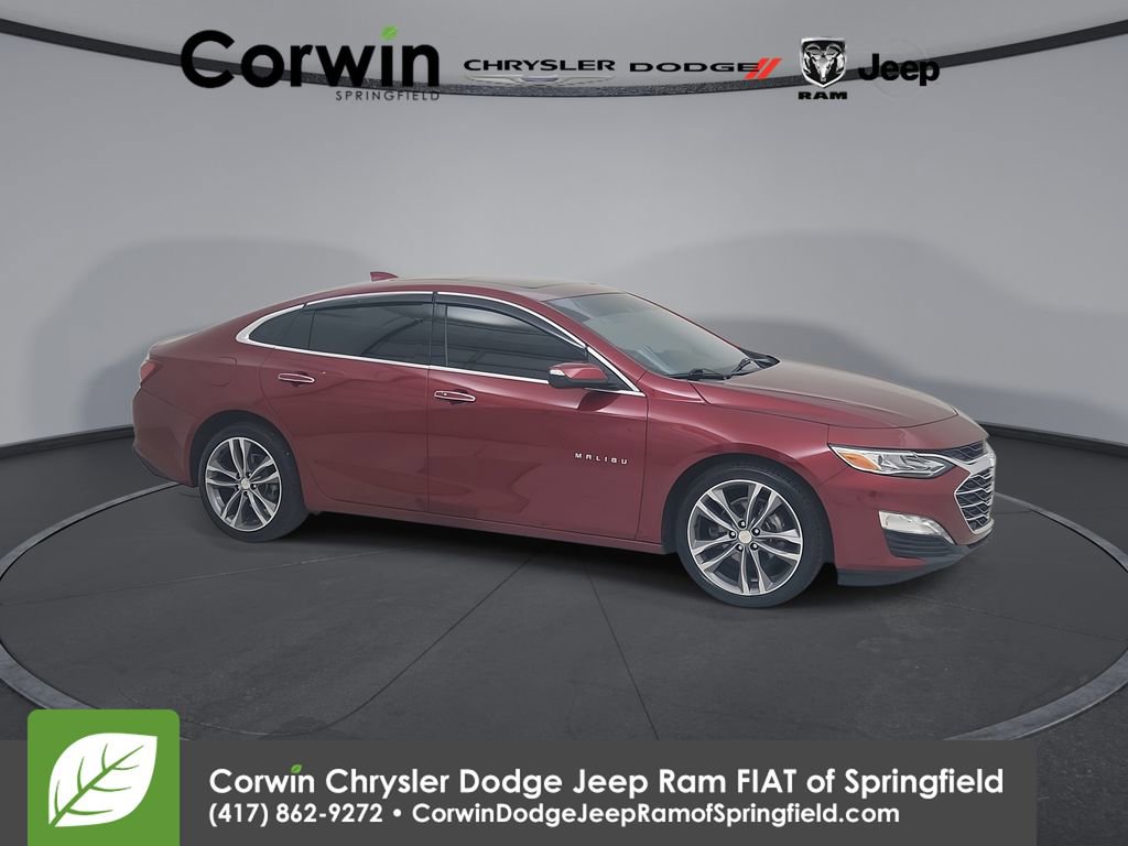 Used 2021 Chevrolet Malibu Premier