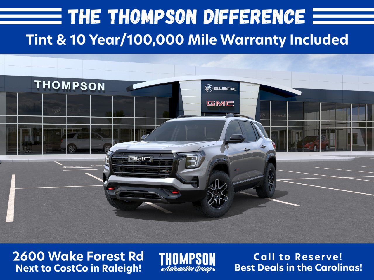 New 2027 GMC Terrain AT4 w/ Technology Package II AWD/4WD image 8