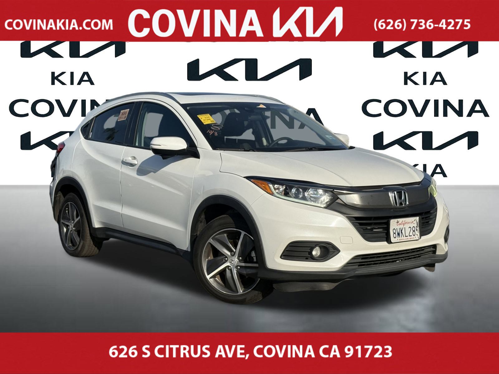 Used 2021 Honda HR-V EX