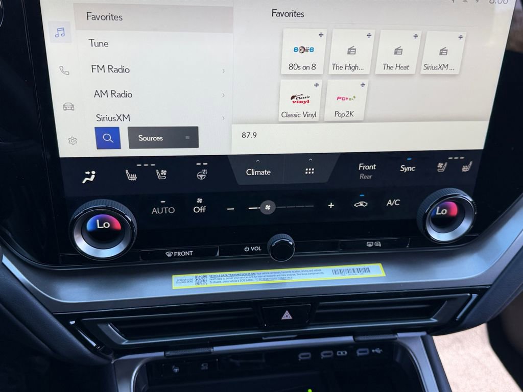 New 2026 Lexus TX 350 AWD image 20