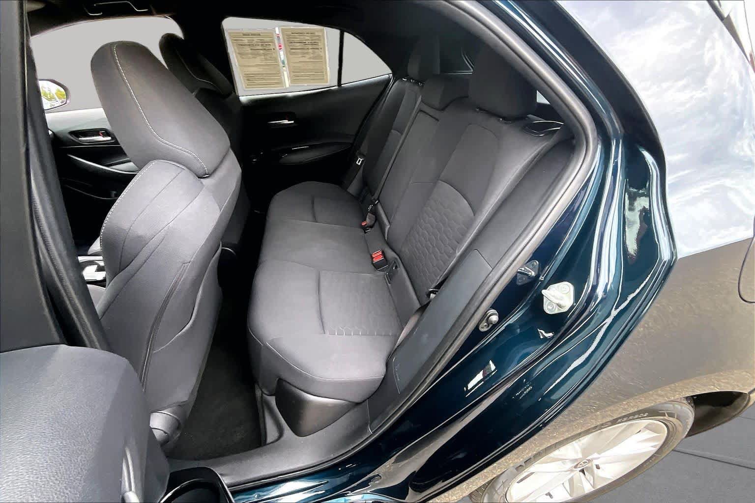 Certified 2022 Toyota Corolla SE w/ SE Preferred Package FWD image 20